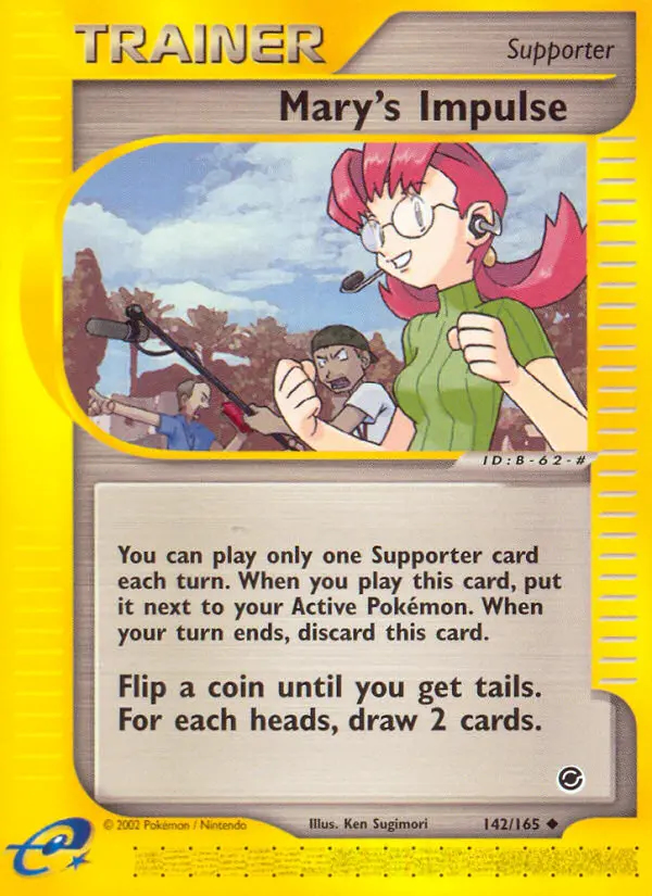 Image of the card Mary's Impulse