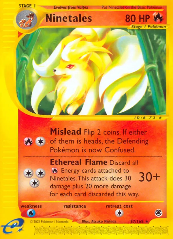 Image of the card Ninetales