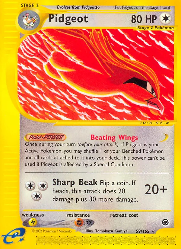 Image of the card Pidgeot