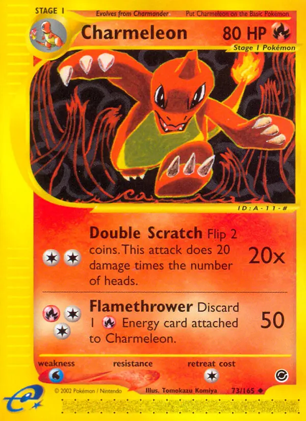 Image of the card Charmeleon