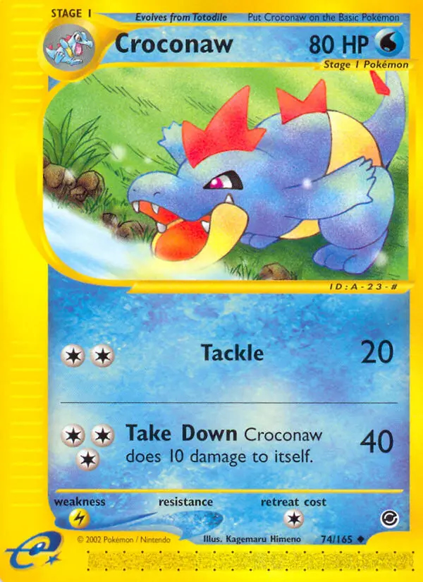 Image of the card Croconaw