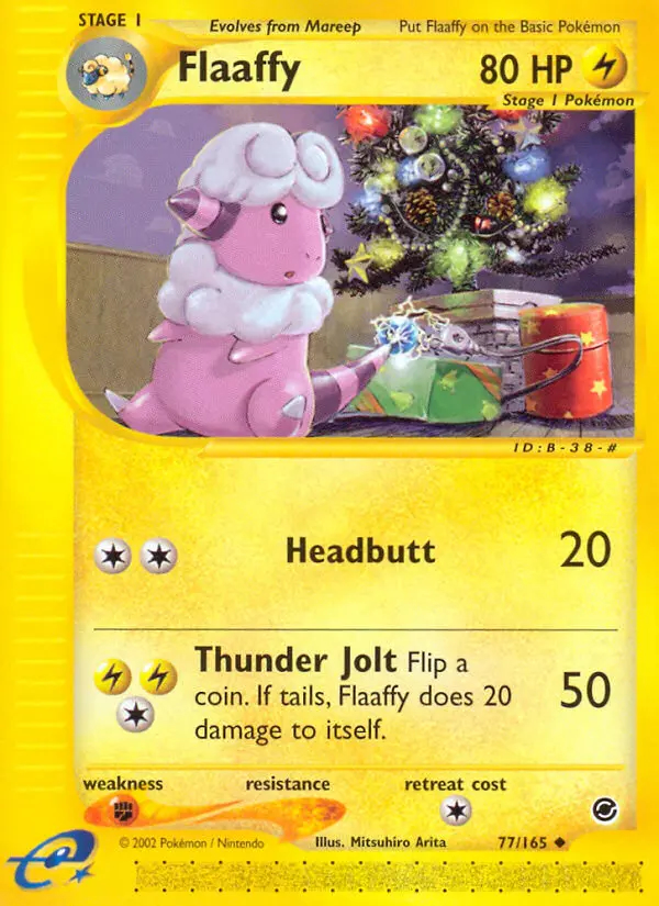 Image of the card Flaaffy