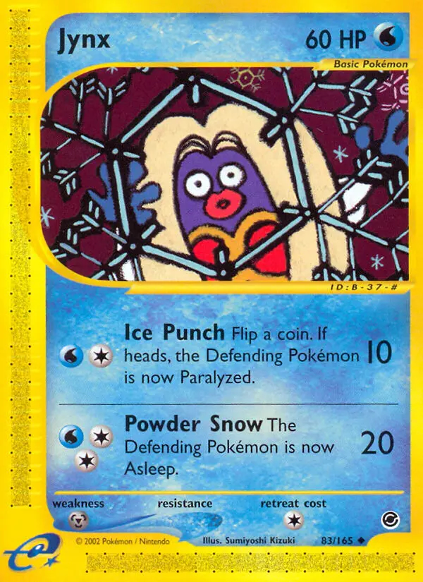 Image of the card Jynx