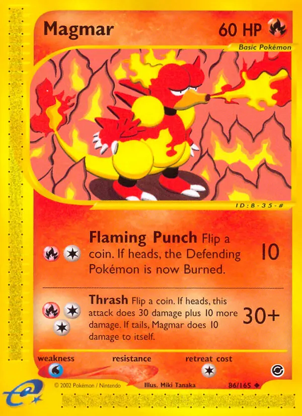 Image of the card Magmar