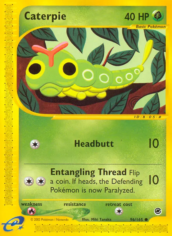Image of the card Caterpie