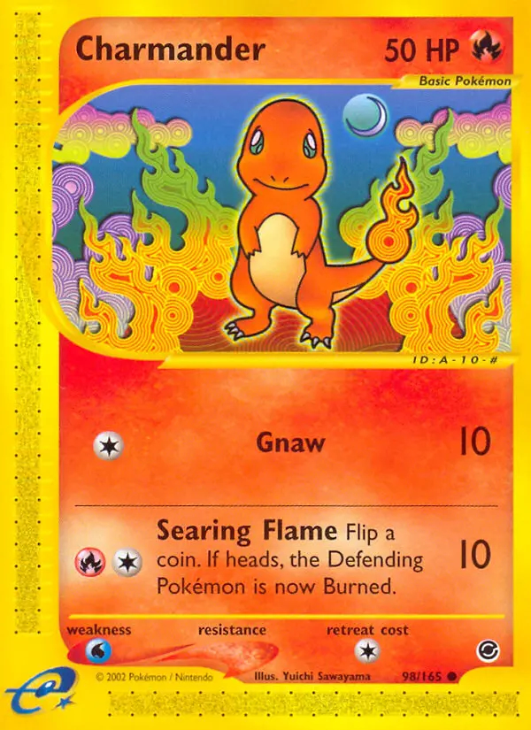 Image of the card Charmander