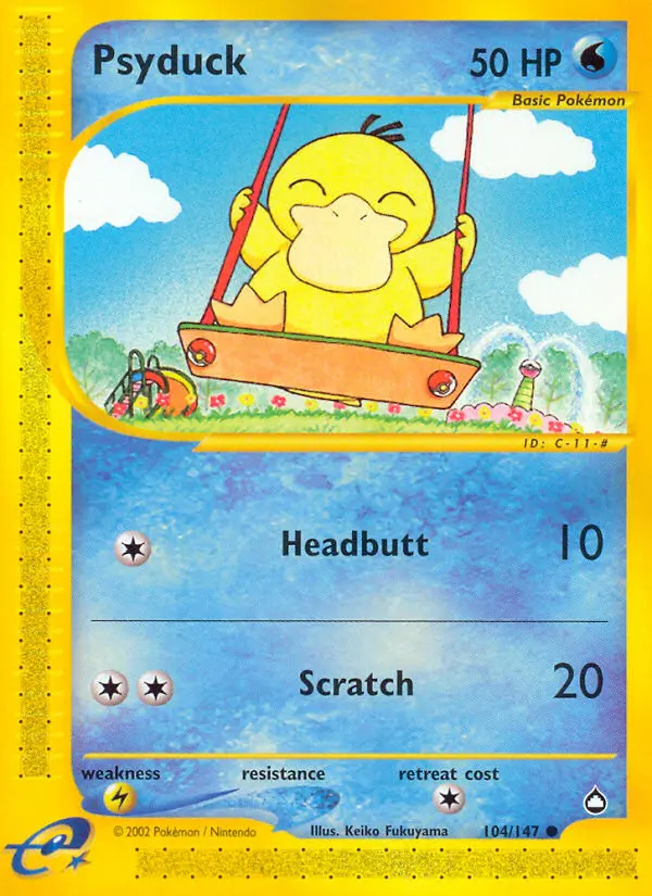 Image of the card Psyduck