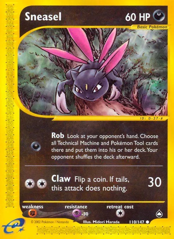 Image of the card Sneasel