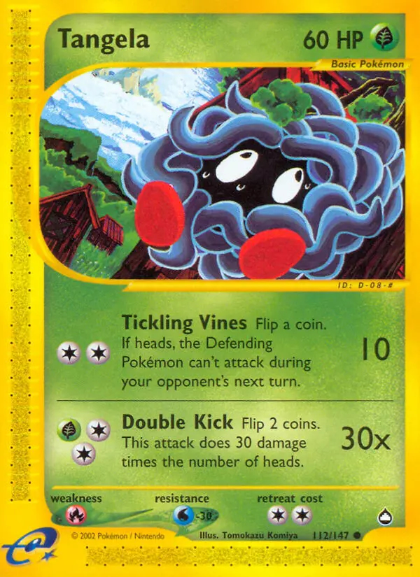 Image of the card Tangela