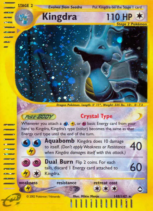 Image of the card Kingdra