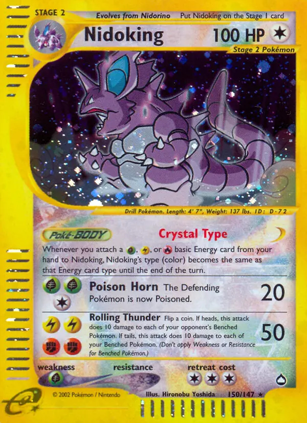 Image of the card Nidoking