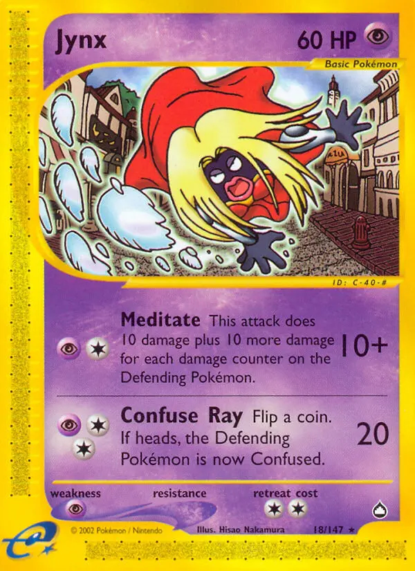 Image of the card Jynx
