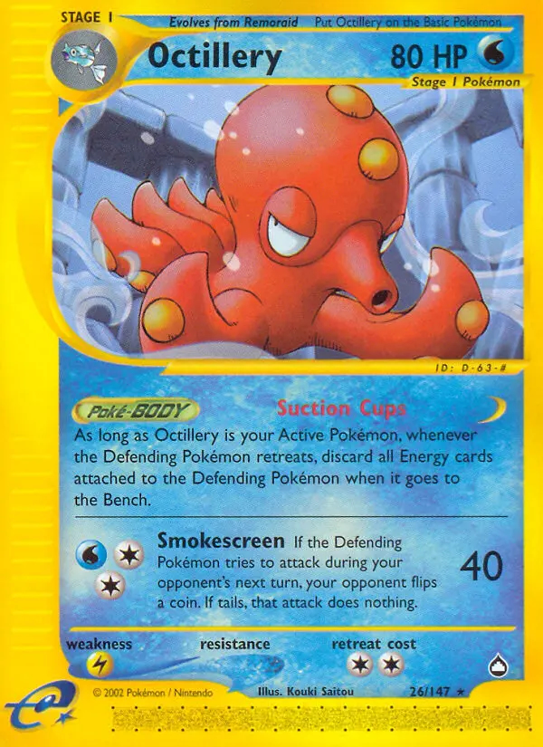 Image of the card Octillery