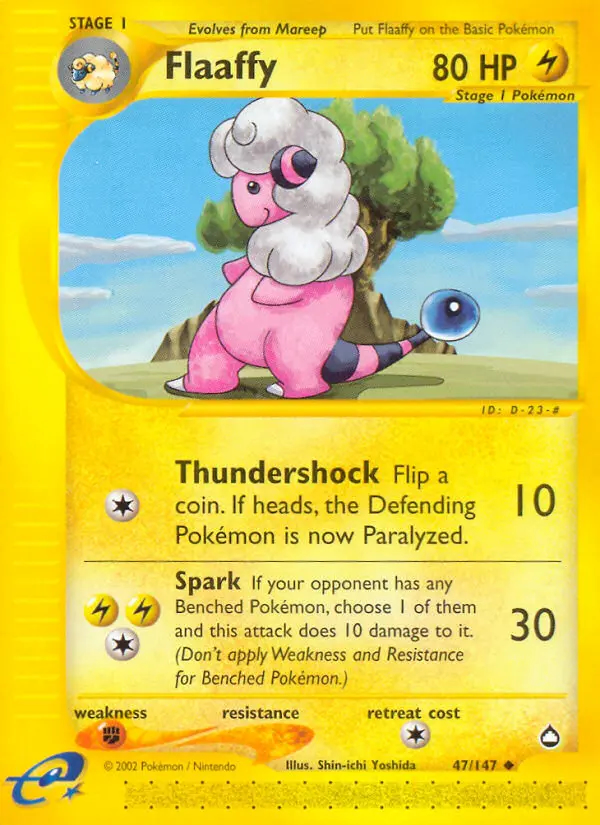 Image of the card Flaaffy