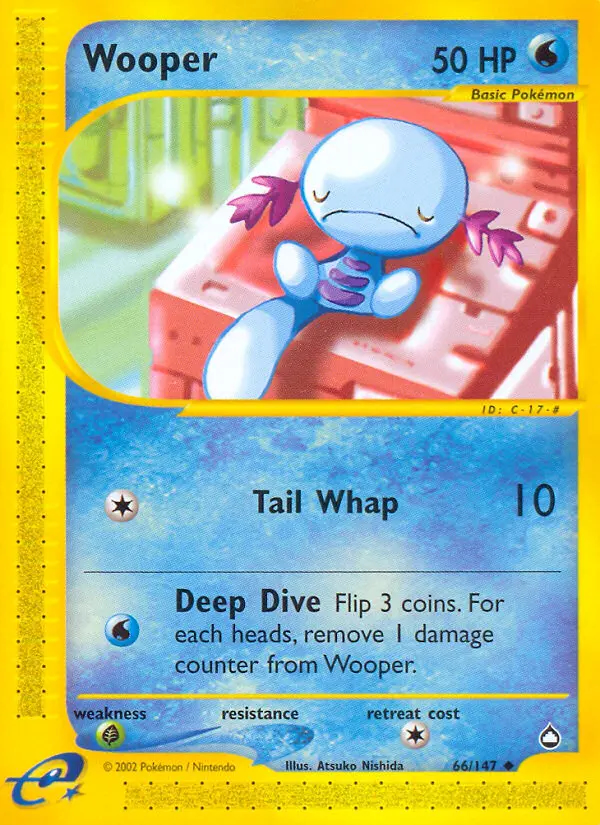 Image of the card Wooper
