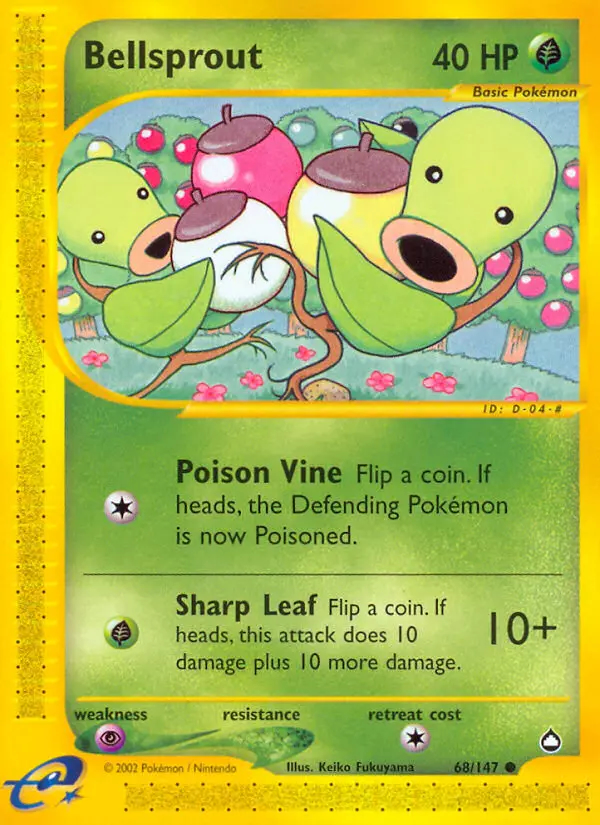 Image of the card Bellsprout