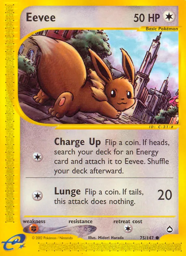 Image of the card Eevee