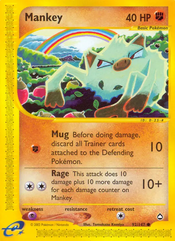 Image of the card Mankey