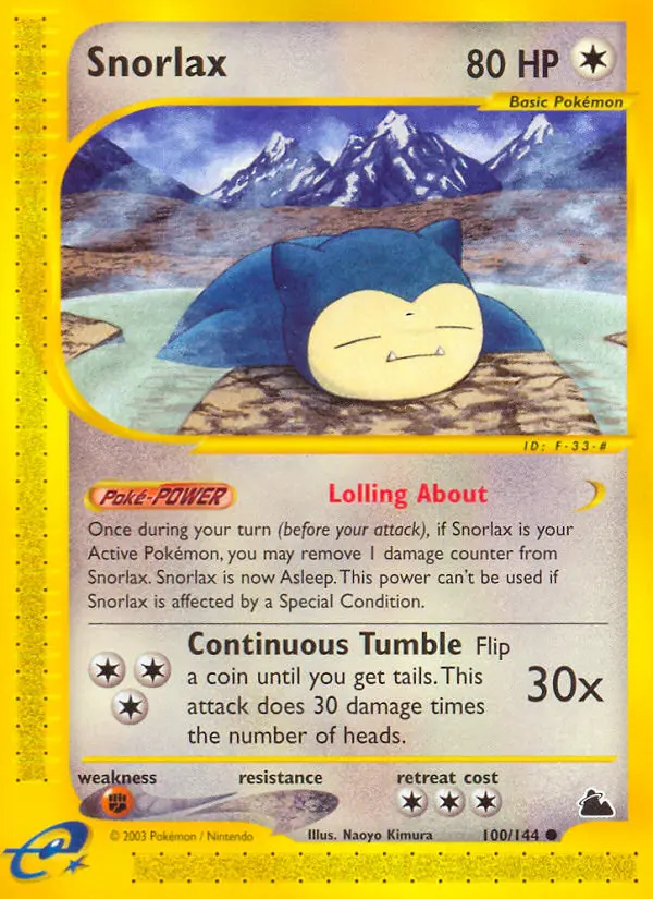 Image of the card Snorlax
