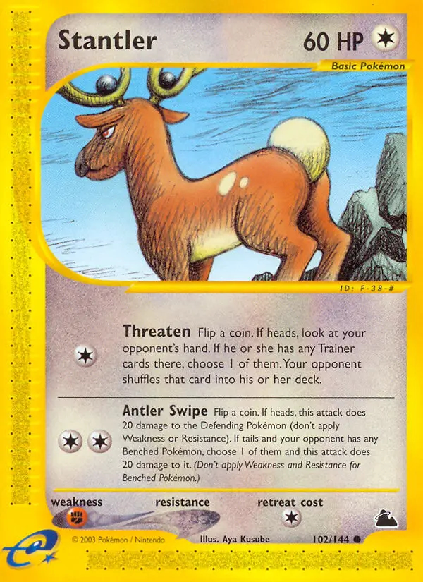 Image of the card Stantler