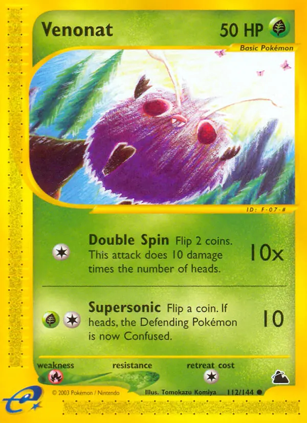 Image of the card Venonat