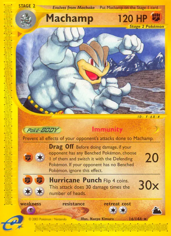 Image of the card Machamp