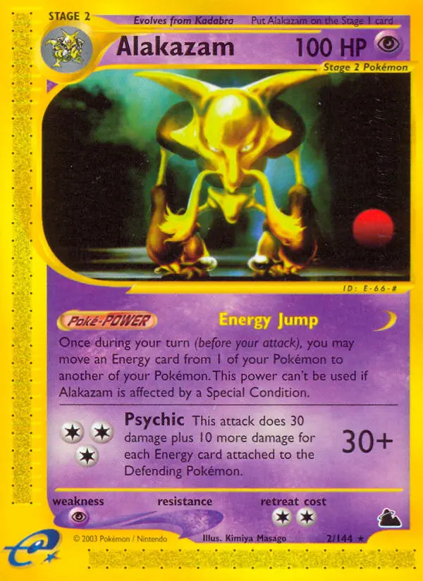 Image of the card Alakazam
