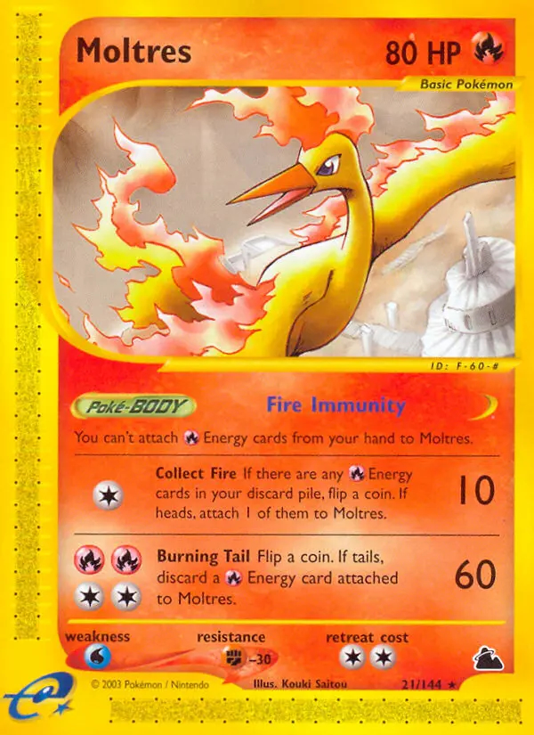 Image of the card Moltres