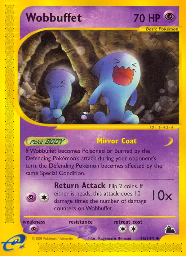 Image of the card Wobbuffet