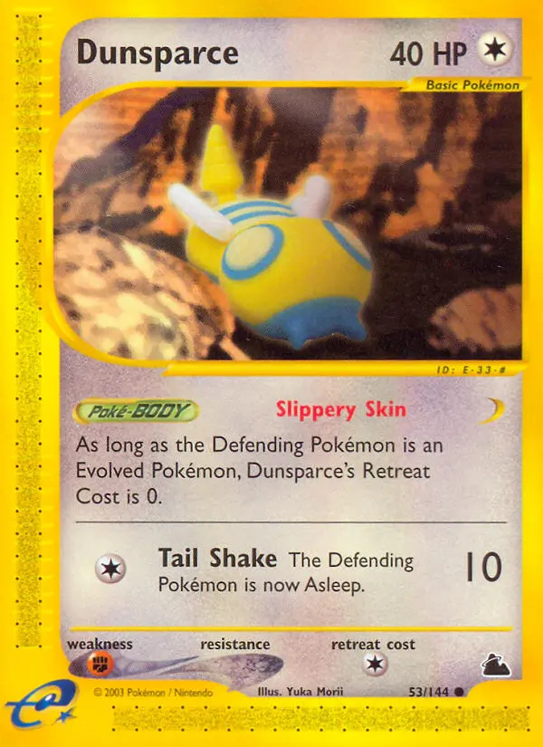 Image of the card Dunsparce