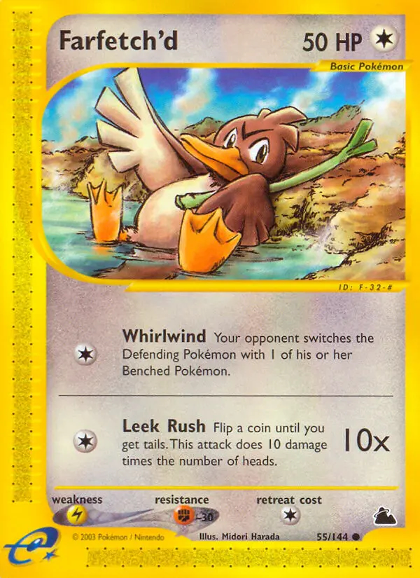 Image of the card Farfetch'd