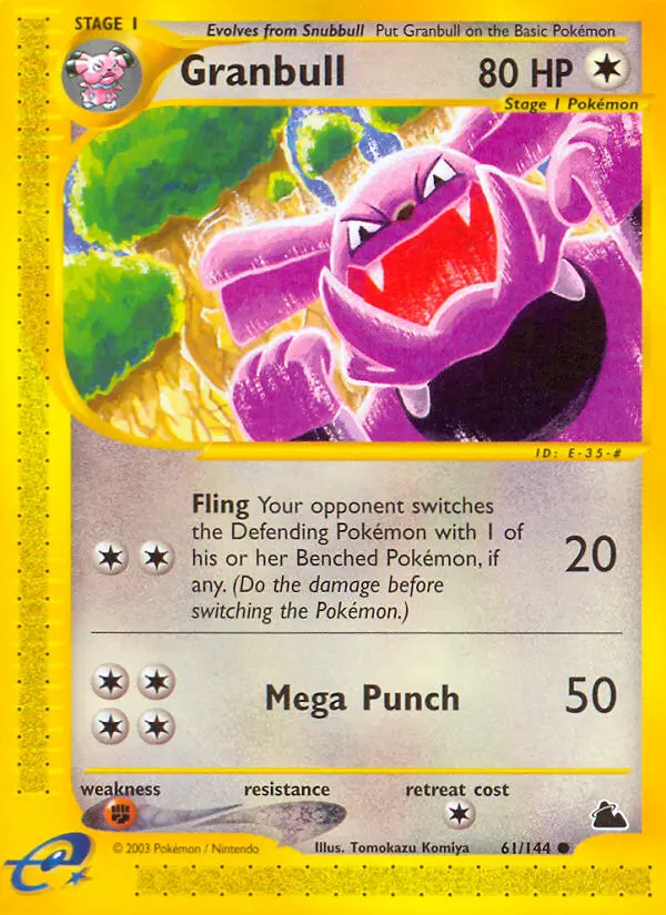 Image of the card Granbull