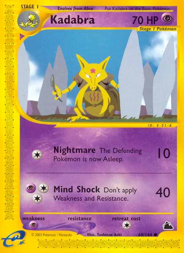 Image of the card Kadabra