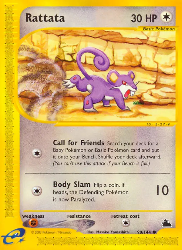 Image of the card Rattata