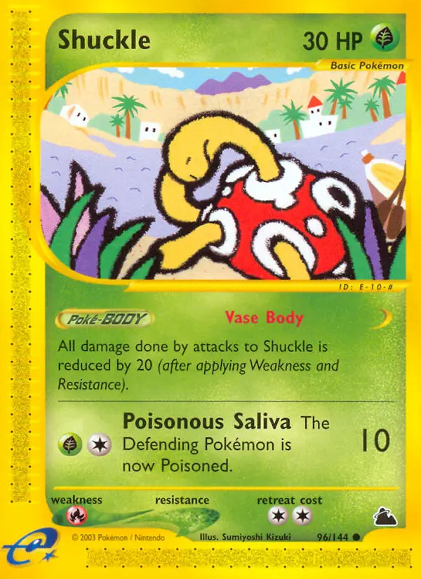 Image of the card Shuckle