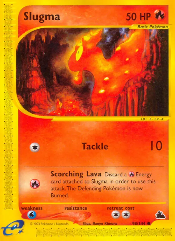 Image of the card Slugma
