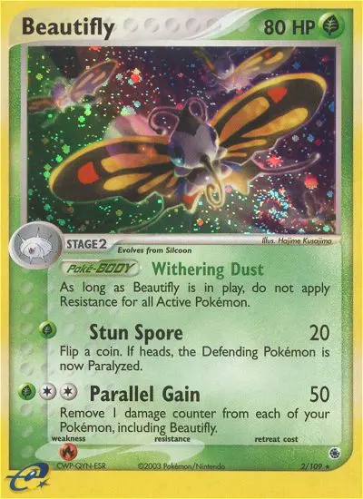 Image of the card Beautifly
