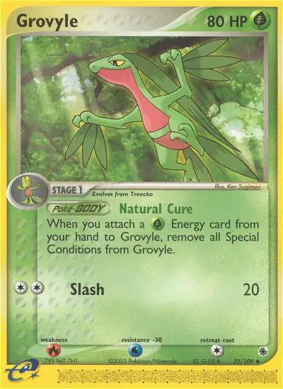 Image of the card Grovyle