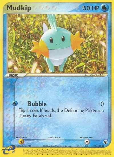 Image of the card Mudkip