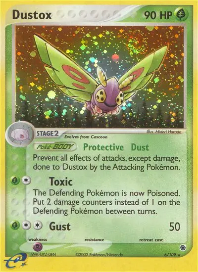 Image of the card Dustox