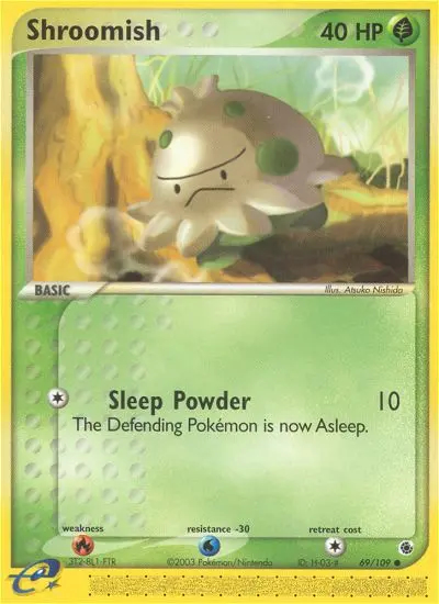 Image of the card Shroomish
