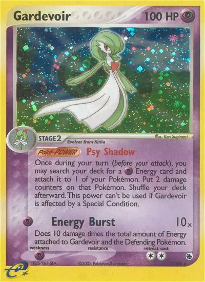 Image of the card Gardevoir