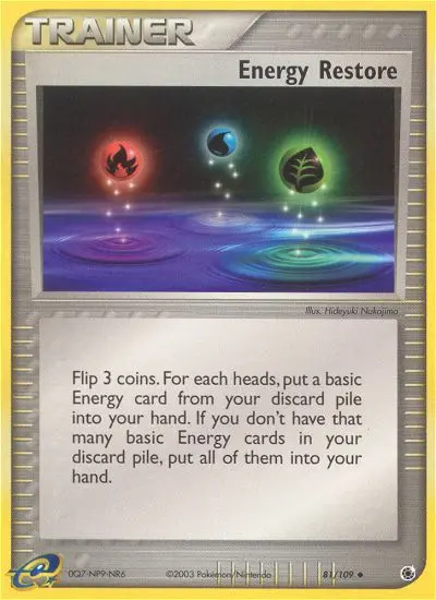 Image of the card Energy Restore