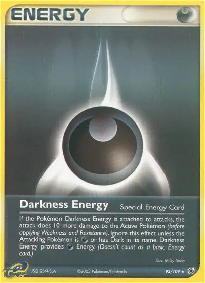 Image of the card Darkness Energy