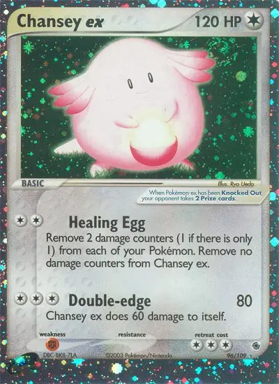 Image of the card Chansey ex