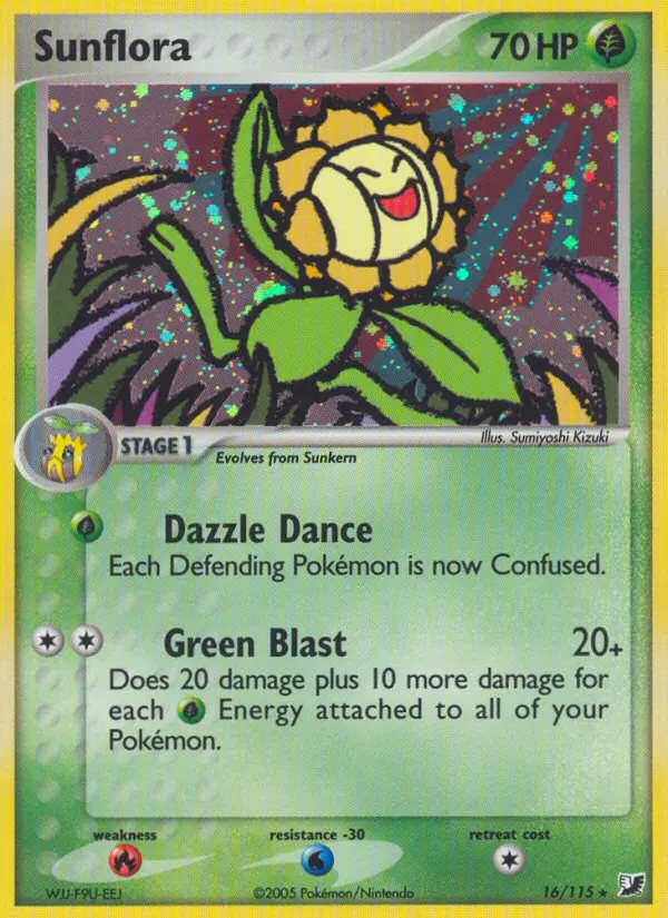 Image of the card Sunflora