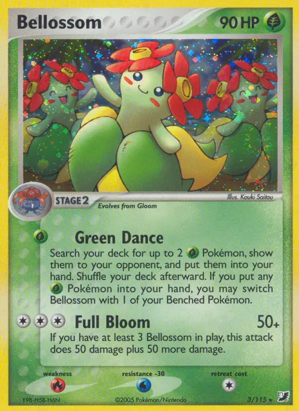 Image of the card Bellossom