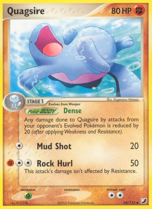 Image of the card Quagsire