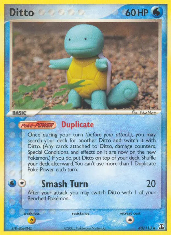 Image of the card Ditto