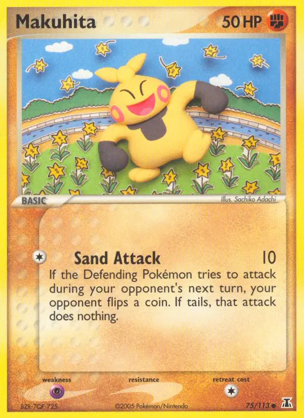 Image of the card Makuhita